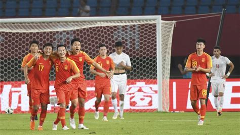 china u23 football team